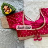 Rk Blouse Embroidery Work Wedding Wear Blouse Wholesale Market In Surat
